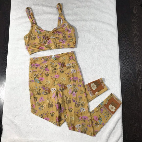 Spell Pants - Spell and the Gypsy Collective XS Leggings and SMALL Crop Top